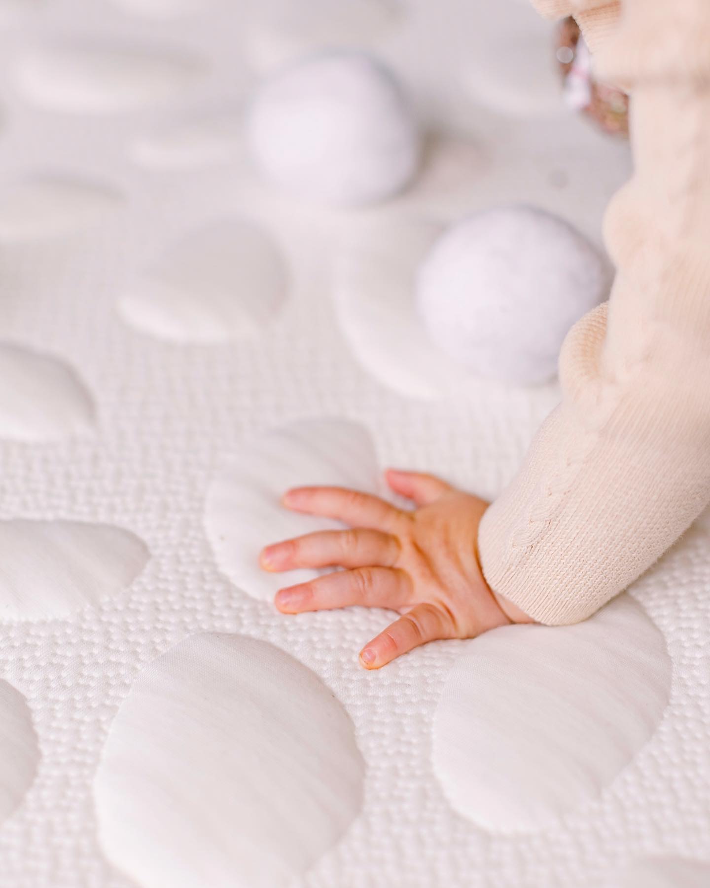 Milari Green Baby Cot Mattress - Milari Organics