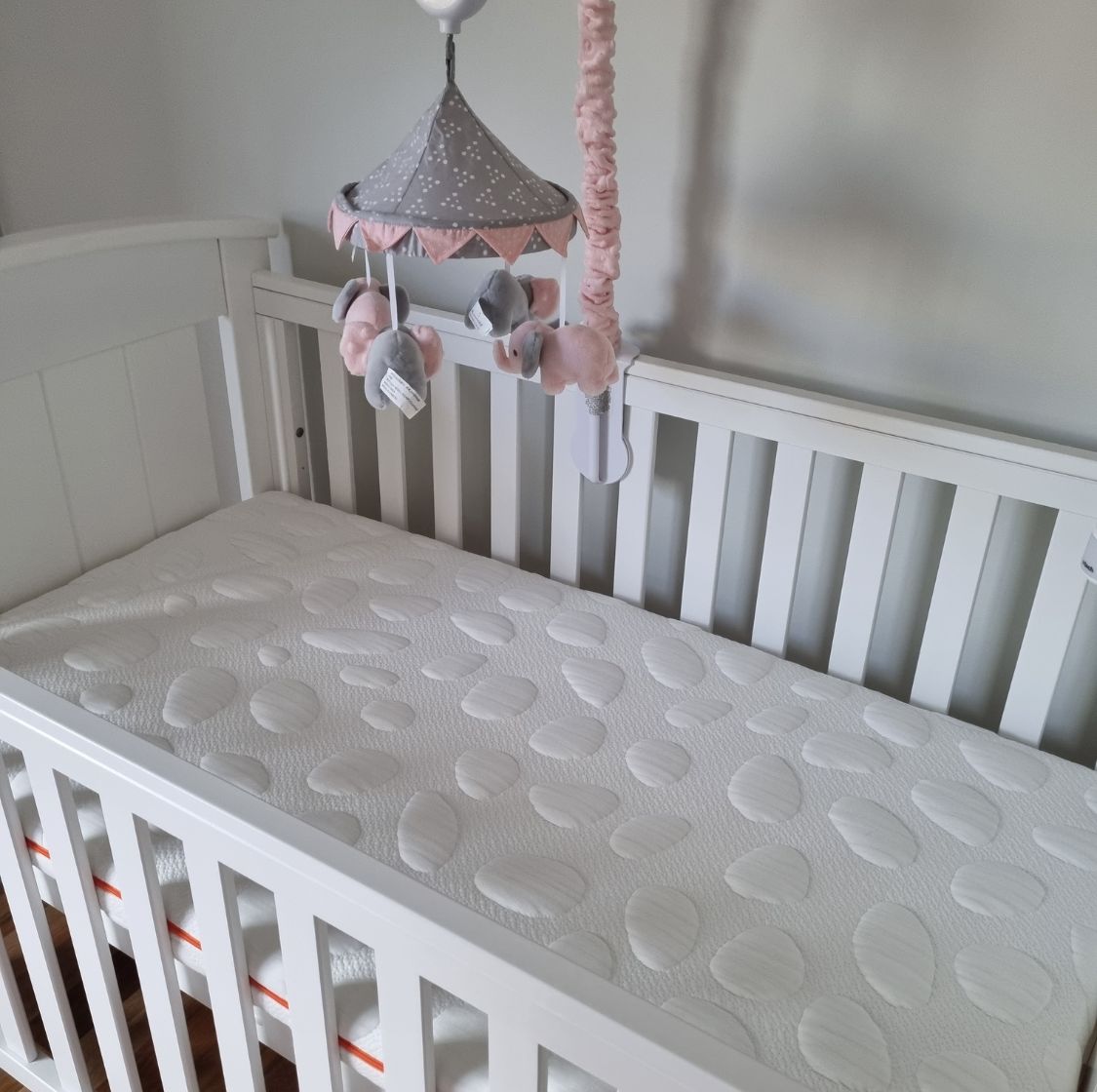 Milari Green Baby Cot Mattress - Milari Organics