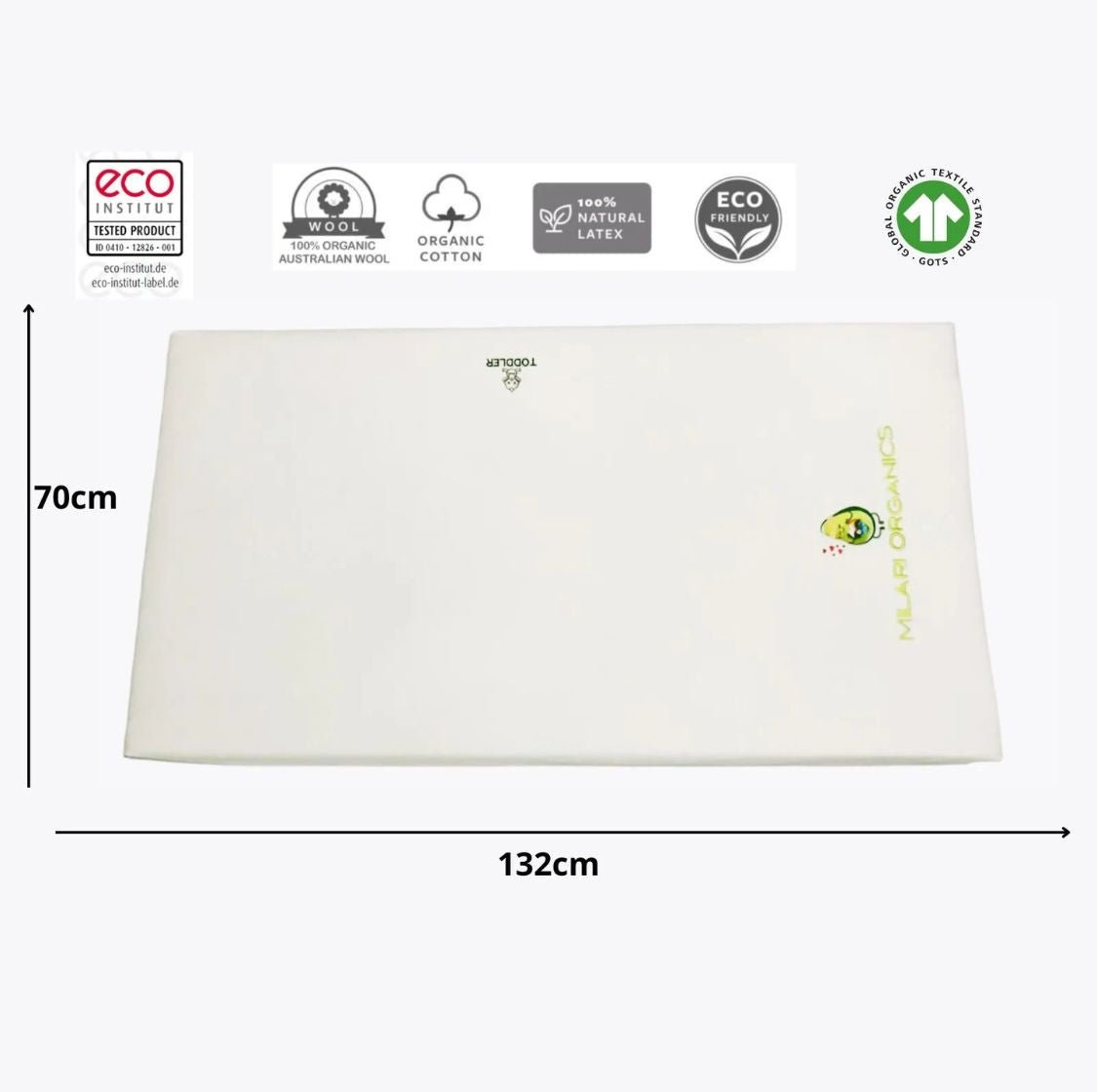 Milari Ultimate Air Baby Mattress - Milari Organics