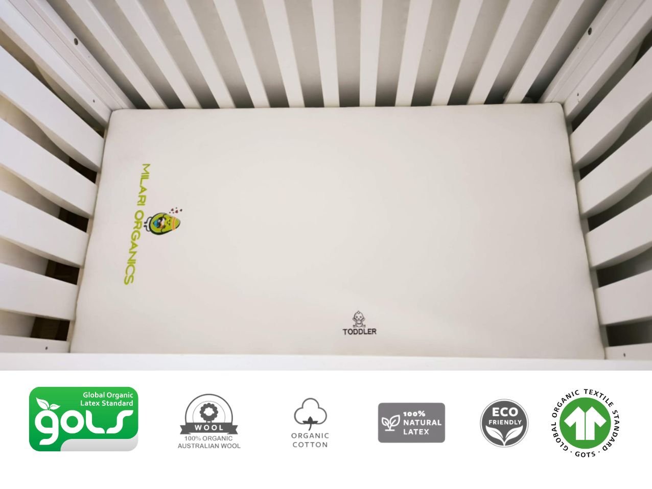 Milari Ultimate Air Baby Mattress - Milari Organics