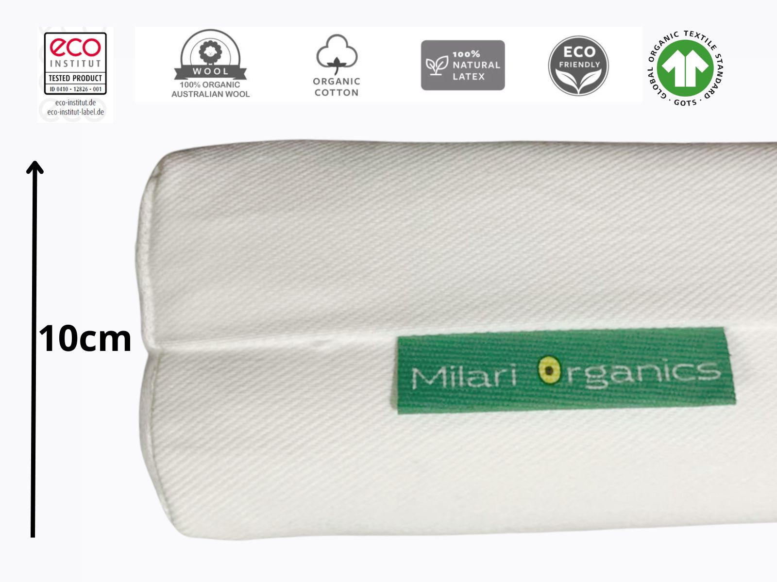 Milari Ultimate Air Baby Mattress - Milari Organics