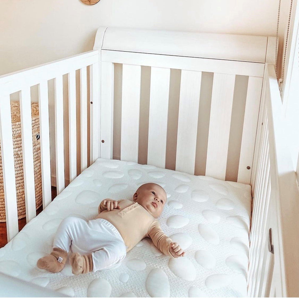 Milari Green Baby Cot Mattress - Milari Organics