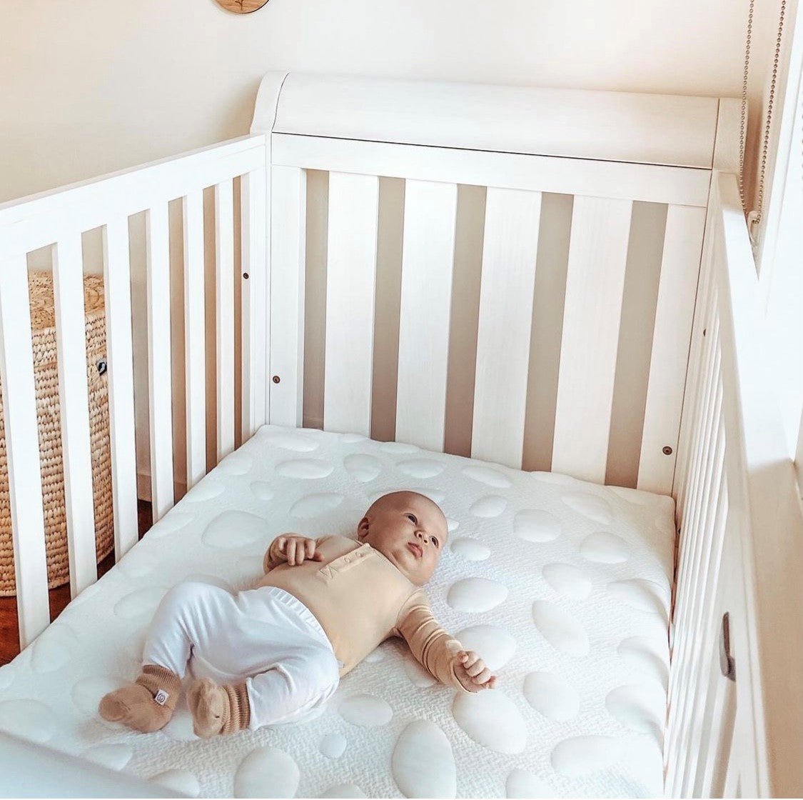 Milari Green Baby Cot Mattress - Milari Organics