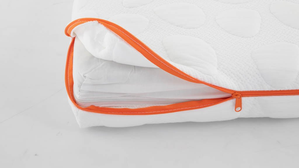Milari Green Baby Cot Mattress - Milari Organics