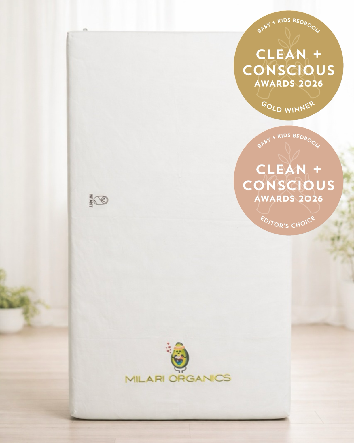 What Makes an Award-Winning Organic Baby Mattress?