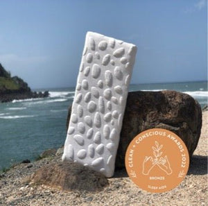 Clean and conscious Award Winning cot mattress and baby pillow - Milari Organics