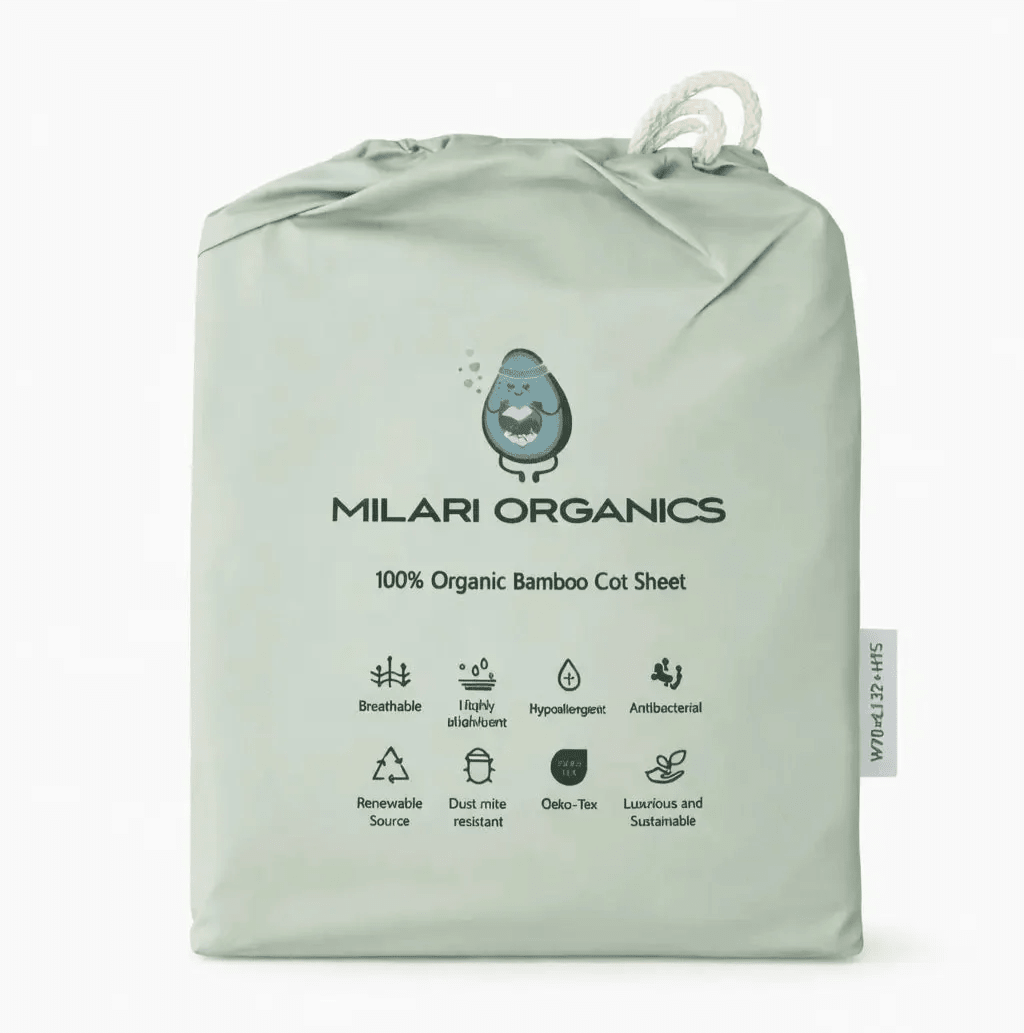 How to Wash Cot Sheets for a Fresh Nursery? - Milari Organics
