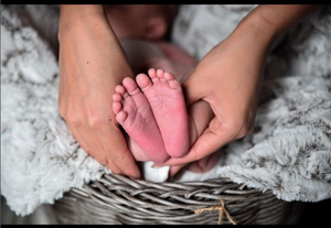 tiniest feet can leave the biggest footprint on your heart-Milari 