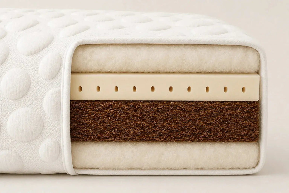 What’s Really Inside “Premium” Foam Mattresses? Chemicals & Baby Sleep - Milari Organics