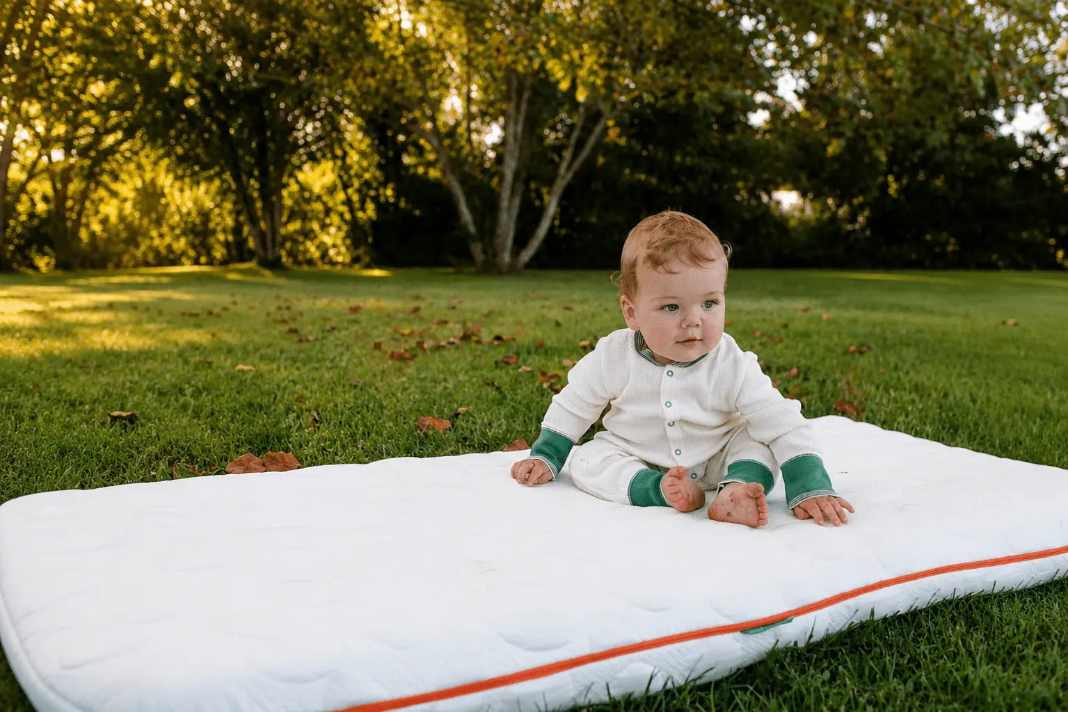 Why Firmness Matters in a Baby Cot Mattress? - Milari Organics