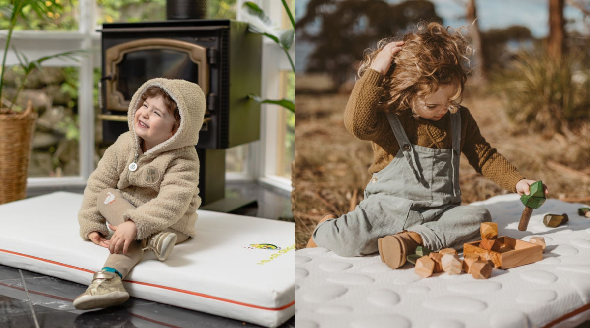 Organic Milari Babies Mattresses