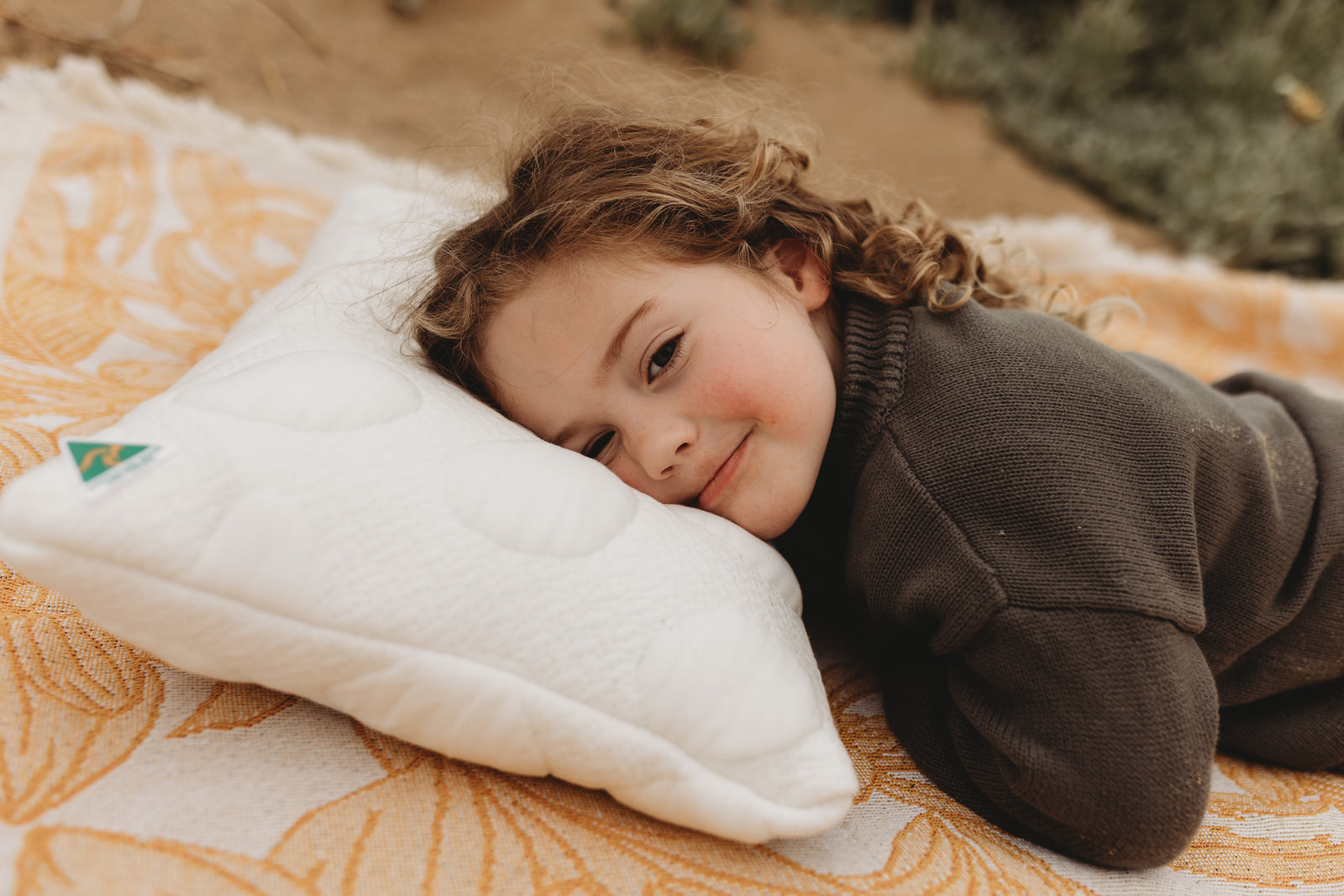 Milari Organic Toddler Pillow Australia Pillow for Baby Milari Organics