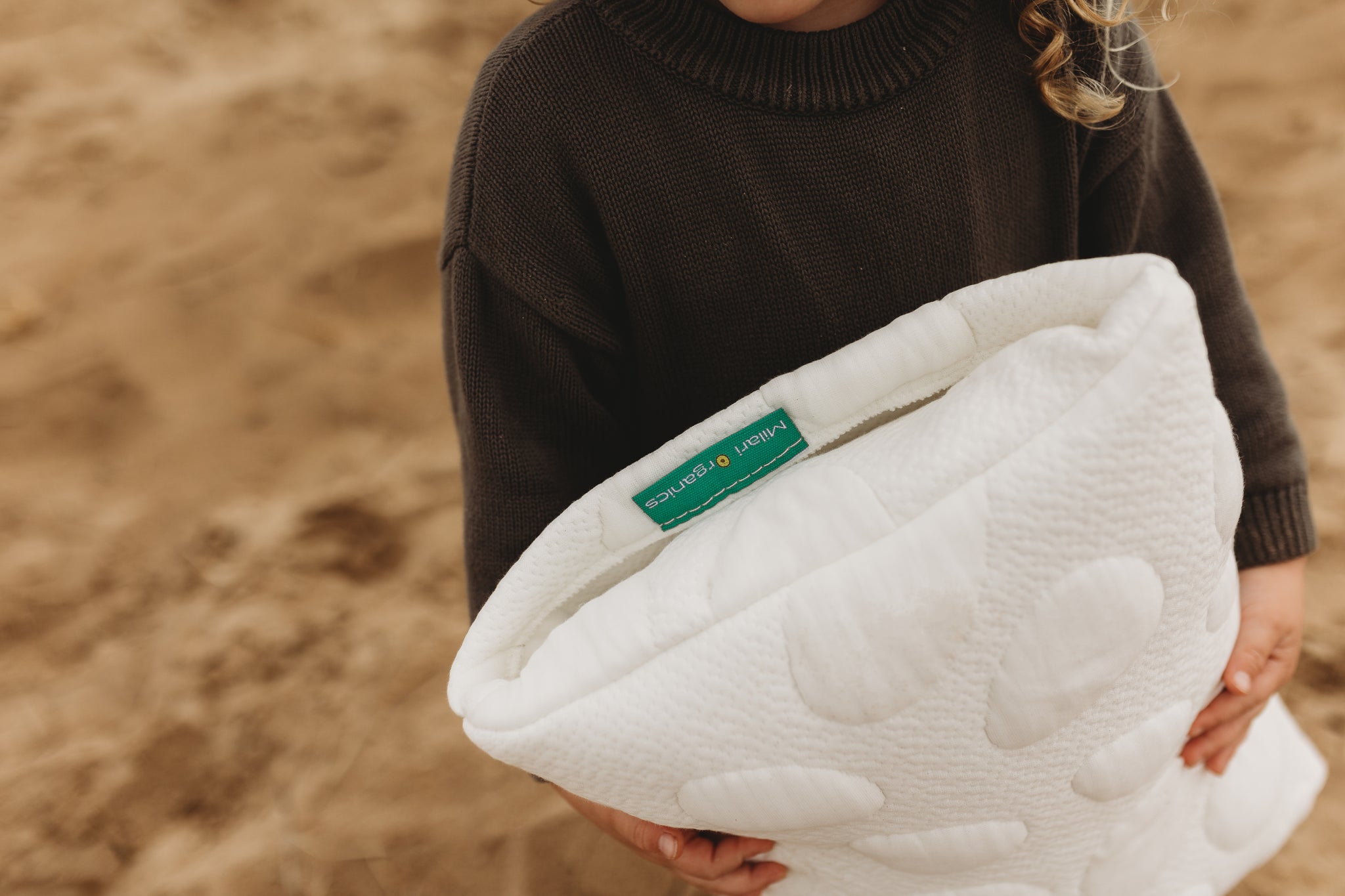 Milari organics toddler pillow